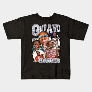 Quavo Huncho Retro Kids T-Shirt